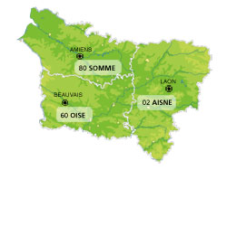 l'immobilier des notaires en Picardie