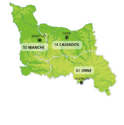 l'immobilier des notaires en Basse-Normandie