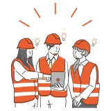 Icône représentant un réseau de professionnels certifiés Buldi