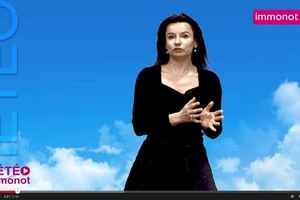 En vidéo : la météo...