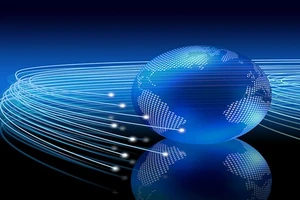 La fibre optique...