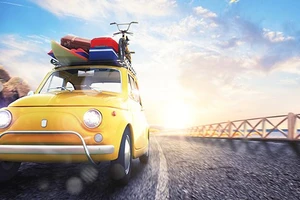 Départ en vacances...