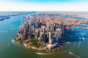 600 m2 à Manhattan...