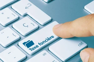 Taxe foncière Les...