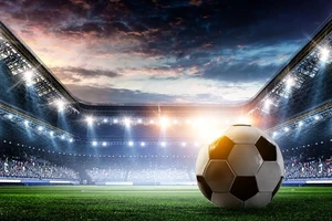 Les footballeurs...
