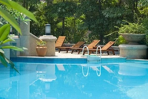 Une piscine cet été...