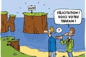 Terrains...