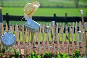 Jardin potager Le...
