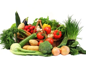 Des légumes...
