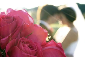 Le mariage à plein...