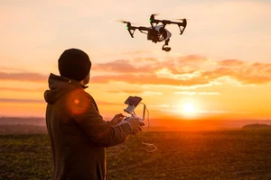Pilotage d'un drone...