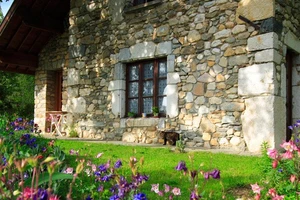 La maison de...