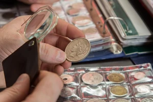 Les numismates :...