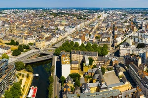 Rennes : la...