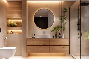 Salle de bains :...