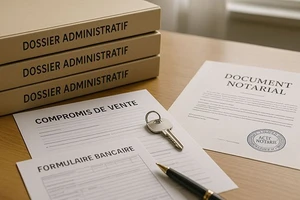 Les démarches...
