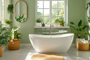 Salle de bains...